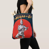 Tote Bag Homme de fer (De près)
