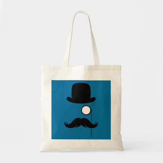 Tote Bag Homme de Stache de moustache de moustache (Devant)