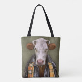 Tote Bag Homme de vache (Dos)