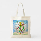 Tote Bag Homme en course (Dos)