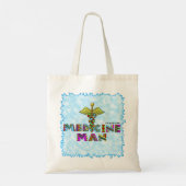 Tote Bag Homme-médecine (Dos)