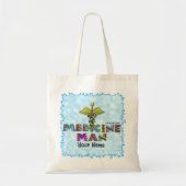 Tote Bag Homme-médecine (Devant)