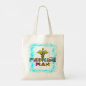 Tote Bag Homme-médecine (Dos)