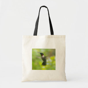 Tote Bag Homme Ruby Throat Hummingbird