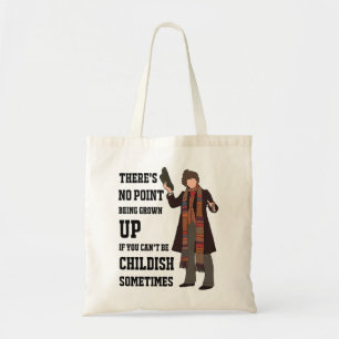 Tote Bag Hommes Femmes Docteur Tom Movie Baker Drôle Hommes