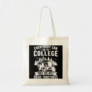 Tote Bag Hommes Fermier Tracteur Fermier Seulement Le Meill