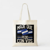 Tote Bag Honduras Drapeau Catracho Pride Maje Que Pedo Con  (Dos)