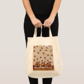 TOTE BAG HONEY BEE, BEEKEPER (Devant (produit))