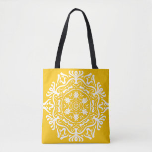 Tote Bag Honey Mandala