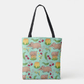 Tote Bag Honey Possum (Dos)
