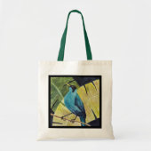 Tote Bag Honeycreeper vert (Devant)