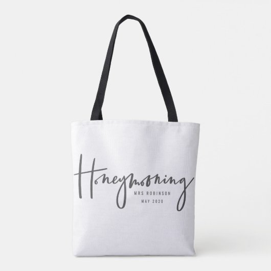 Tote Bag Honeymooning (Dos)