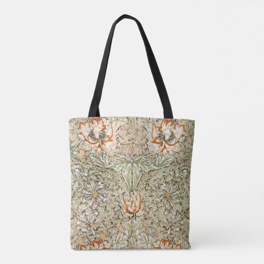 Tote Bag Honeysuckle, William Morris (Dos)