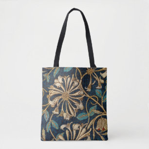 Tote Bag Honeysuckle, William Morris