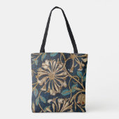 Tote Bag Honeysuckle, William Morris (Dos)