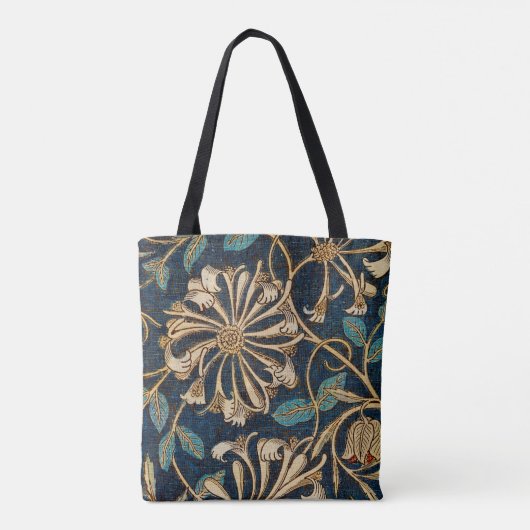 Tote Bag Honeysuckle, William Morris (Dos)