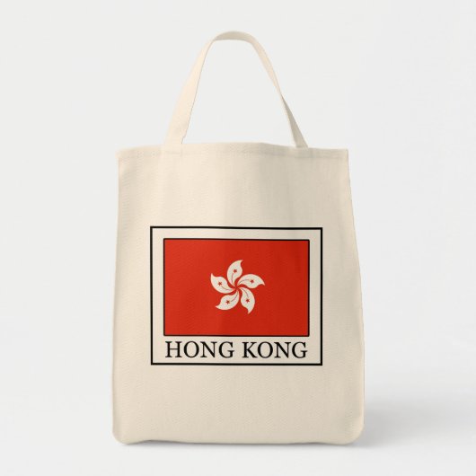 Tote Bag Hong Kong (Devant)