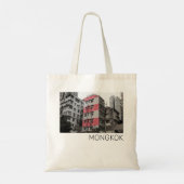 Tote Bag Hong Kong Mongkok Chine Kowloon Art Souvenir (Dos)