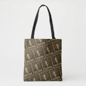 Tote Bag Honk Goose Funny Duck Chicken Mème (Devant)