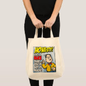 Tote Bag honnêteté (Devant (produit))