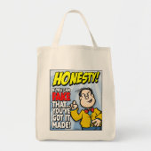 Tote Bag honnêteté (Devant)