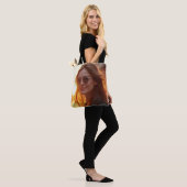 Tote Bag Honneur d'or (Sur le modèle)