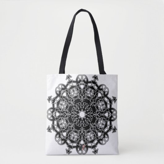 Tote Bag Honneur Octa Glyph (Devant)
