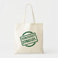 Honorary Jonquil tote, green