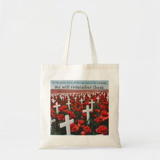 Tote Bag Honte aux héros des services rendus par les chutes