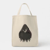 Tote Bag Hooded Specter in Shadow Cloak (Dos)