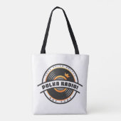 Tote Bag Hookes on Polkas Shoulder Tote (Dos)