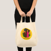Tote Bag Hoops.hair.cicatrisant T-shirt (Devant (produit))