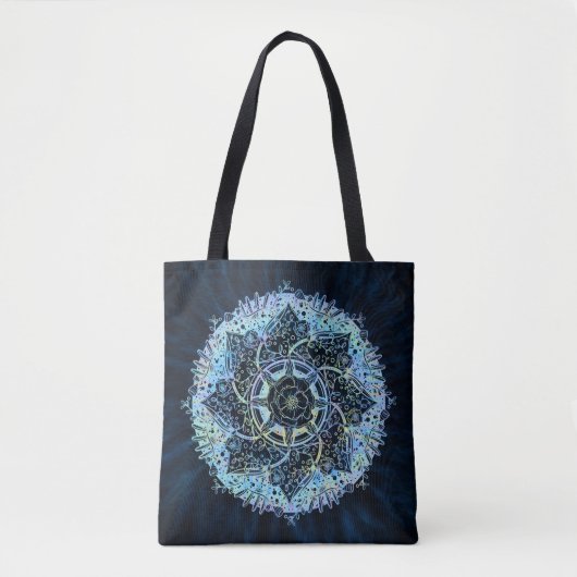 Tote Bag Hope 2 Tie Dye Mandala (Devant)