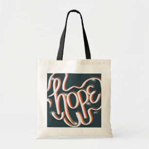 Tote Bag Hope Neon Urban Street Art