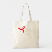 Tote Bag Hope Red Ribbon World AIDS Day HIV Disease Awarene (Dos)