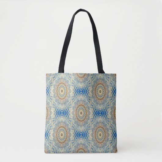 Tote Bag Hopi Mandala.... (Devant)