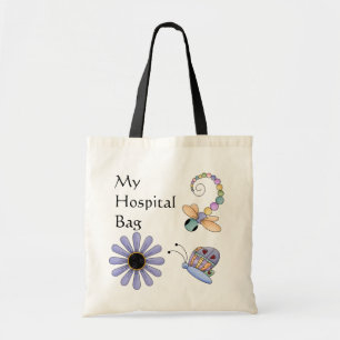 Tote Bag Hôpital de Bugs Colorés pendant la nuit Fourre-t