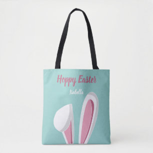 Tote Bag Hoppy Ears Bunny Pâques