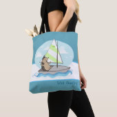 Tote Bag Horatio la voile de hérisson loin (De près)