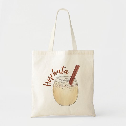 Tote Bag Horchata Orxata Mexican Spanish Beverage Drink (Devant)
