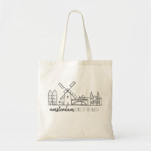 Tote Bag Horizon d'Amsterdam