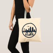 Tote Bag Horizon d'Atlanta Géorgie (Devant (produit))