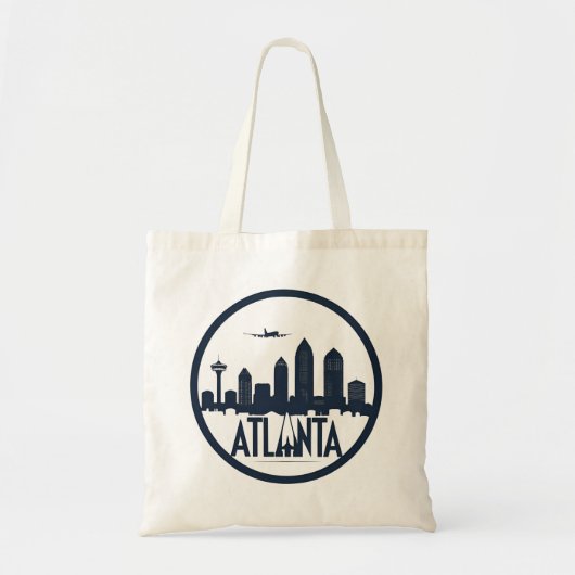 Tote Bag Horizon d'Atlanta Géorgie (Devant)