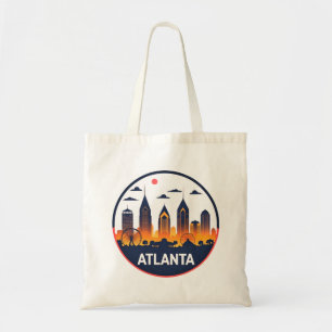 Tote Bag Horizon d'Atlanta Géorgie