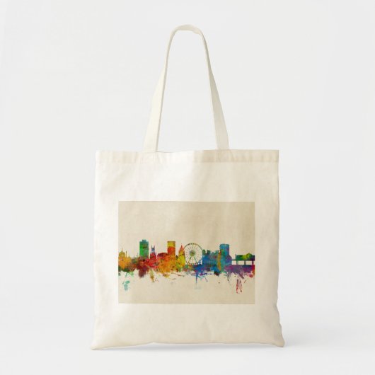 Tote Bag Horizon de Brighton Angleterre (Devant)