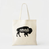 Tote Bag Horizon de Buffalo NY affligé (Devant)