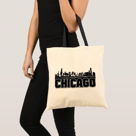 Tote Bag Horizon de Chicago (Devant (produit))