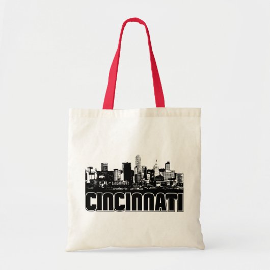Tote Bag Horizon de Cincinnati (Devant)