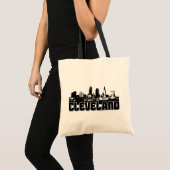 Tote Bag Horizon de Cleveland (Devant (produit))