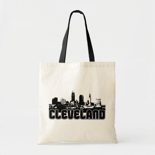Tote Bag Horizon de Cleveland (Devant)